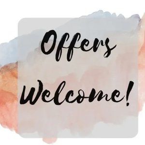 Offers Welcome!